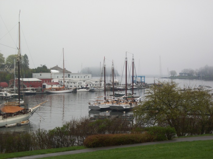 Camden Harbor, Pea Soup Fog